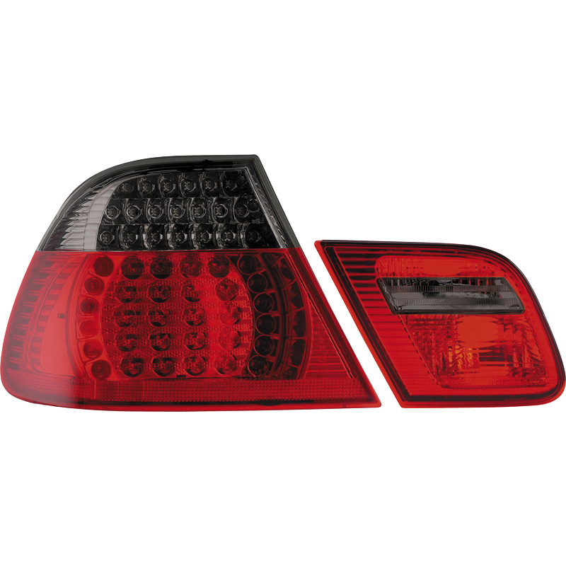 Image of Mijnautoonderdelen AL BM 3 E46 Coupe 4/99-3/03 LED Red DL BMR27S dlbmr27s_668